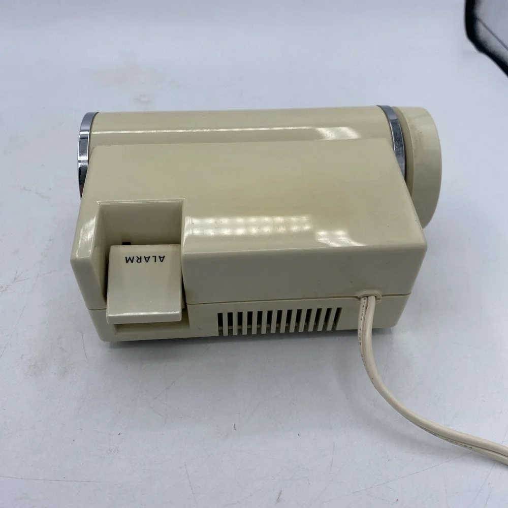 Vintage SANKYO Digital Alarm Clock  Model 412 Tokyo Japan Rare Works Tested